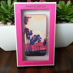 Juicy Couture phone case